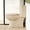 khaki, variant on 1.1/1.6 GPF Tornado Flush One-Piece Toilet with Comfort Chair Seat ADA Heig