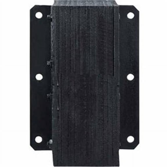 Dock Bumper - Black - 11 x 4.5 x 20 in.