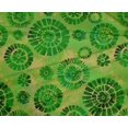 thumbnail image 4 of oneOone Polyester Lycra Green Fabric Batik Sewing Material Print Fabric By The Yard 56 Inch Wide - 7C, 4 of 4