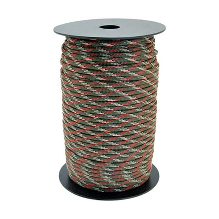 

100m 9 Strand Core Outdoor Camping Paracord Roll Practical Hiking Polyester