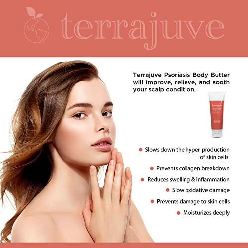 Terrajuve - Psoriasis Hair and Scalp Mask Conditioner Healing Treatment