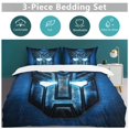 thumbnail image 5 of Transformers 3-Piece Comforter Set for Bedroom, Transformers Bedding Set for Kids Adults, Soft Microfiber Duvet Cover Set with Zipper Closure, 1 Duvet Cover + 2 Pillow Covers, 5 of 8