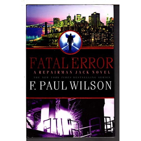 Pre-Owned Fatal Error (Repairman Jack), 9780765322821, 076532282X, Hardcover,