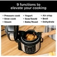 thumbnail image 3 of Ninja® Foodi™ TenderCrisp 9-in-1 8-Quart Deluxe XL Pressure Cooker, Stainless Steel FD401, 3 of 12