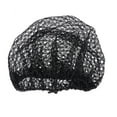thumbnail image 1 of CIMAXIC 12 Pcs Disposable Mesh Black Hair Net Caps Elastic Free Size Covers for Cosmetics Kitchen Cooking Home Industries Hospital,7.87"X7.87"X2.36", 1 of 5