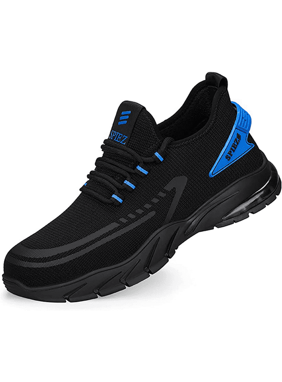 mens waterproof work sneakers