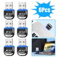 thumbnail image 1 of Adaptador USB Compatible Con Dientes 5.3 Mini Inalámbrico () Azul, 1 of 8
