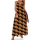 thumbnail image 1 of Vestido sin mangas con meme de pollo frito, vestido de cumpleaños para mujer, vestido de lujo para mujer 2024, 1 of 7