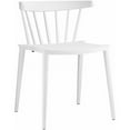 thumbnail image 2 of Modway Spindle Stackable Dining Side Chair, Multiple Colors, 2 of 5