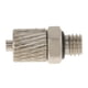 thumbnail image 2 of Conector de manguera de aire, 20 piezas M5 4 mm Mini conector macho recto neumático Conector macho neumático fiel a su promesa VoborMX herramienta, 2 of 8