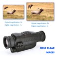 thumbnail image 3 of 5X35 Multi-functional Digital Night Vision Monocular Telescope with Photo Camera Video Recording for Wildlife Observation Camping Traveling, 3 of 7