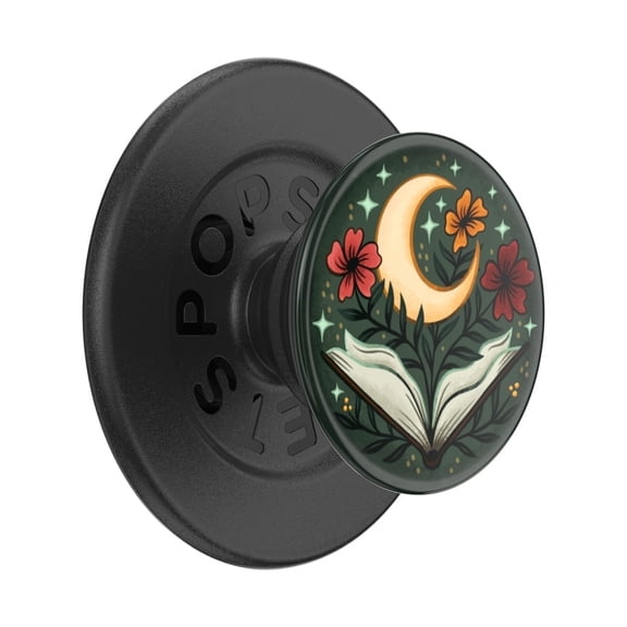 PopSockets MagSafe Phone Grip with Kickstand and Swappable Top - One More Chapter Gloss