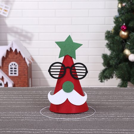 Christmas Diy Hats Craft Christmas Hats Christmas Party Supplies For Party Gift Festivals Christmas Fiesta Thanksgiving New Year Walmart Canada