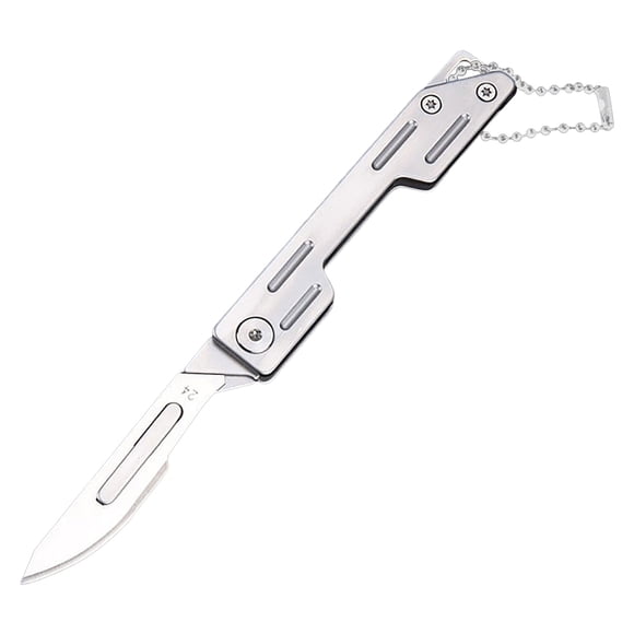 Stainless Steel Practical Sharp Mini Carving Utensils for DIY and Crafts Durable and Replaceable
