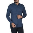 thumbnail image 1 of Men's Casual Shirt BLUE, 1 of 3