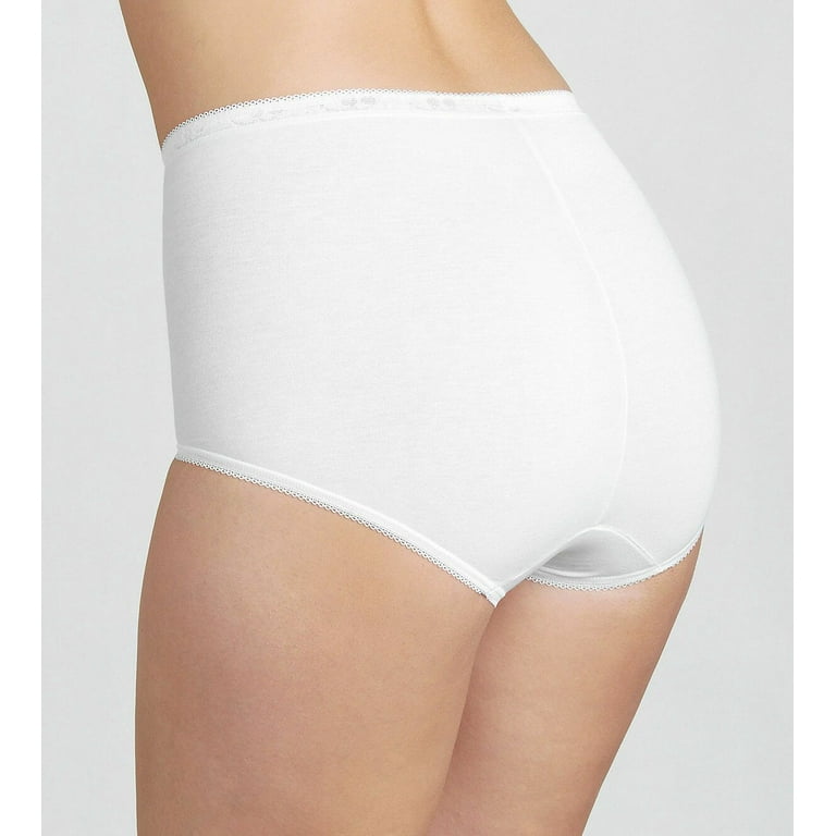 Sloggi Womens Zero Feel High Waisted Seamfree Cotton Underwear or Panties  Basic Maxi Briefs (White, 3XL, 3 Pack) 