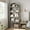 Grey, variant on 71" Tall Arched Bookshelf, 5 Tier Wooden Bookcase with Open Shelves, Freestanding Display Storage Cabinet for Living Room Home Office, Grey