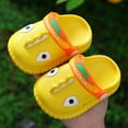 thumbnail image 3 of Travelwant Kids Clogs, Toddler Clogs for Boys and Girls Non-Slip Breathable Kids Clogs Garden High Elasticity Kids Sandals, 3 of 7