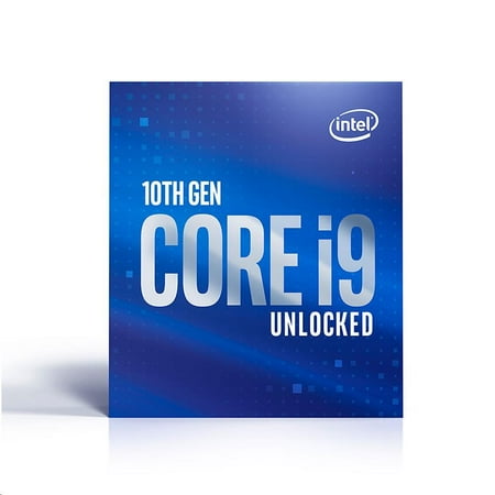 Core i9-10850K Desktop Processor - 10 Cores up to 5.2 GHz Unlocked  LGA1200 - Intel 400 Series chipset 125W