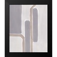 thumbnail image 2 of Vess, June Erica 20x24 Black Modern Framed Museum Art Print Titled - Neutral Impact IV, 2 of 5
