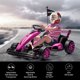 thumbnail image 3 of CazToi Kart Eléctrico Infantil 24V 400W 7.5 MPH Derrape Ajustable 6+ Años Azul, 3 of 7