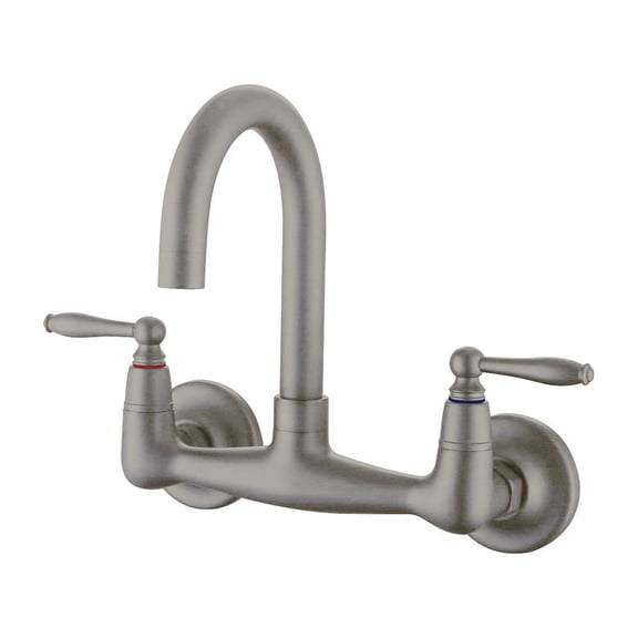Wall Mount Gooseneck Utility Faucet