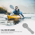 thumbnail image 3 of Luxshiny Spanner Replacement Repair Tool Plastic for Kayak Valves Light Grey 1Pack, 3 of 7