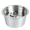 thumbnail image 4 of Cápsula de Café reutilizable de acero inoxidable con tapa de silicona filtro de alimentaria para cafet, 4 of 7