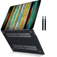 thumbnail image 5 of Hard Case for MacBook Pro 16 inchs 2019 2020 A2141 Cable Tie, Wood grain A 29, 5 of 5