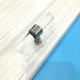 thumbnail image 2 of Puertas de Cajones de Acrílico de de Armario de Cocina de Perilla de 80-192 Mm, de Perilla de de pequeña sala Chrome 80mm Colco Manija del gabinete de la manija de la puerta, 2 of 8