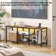 thumbnail image 5 of Mueble de TV GEOMER de 120 x 30 x 55 cm para televisores de 55 pulgadas, 5 of 8