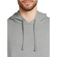 thumbnail image 2 of Athletic Works Men's Fleece Pullover Hoodie Sweatshirt, 2 of 5