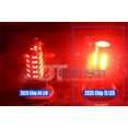 thumbnail image 2 of 1157 Extreme High Power 2538 Chip LED Red Turn Signal Brake Tail Lights Bulbs, 2 of 6