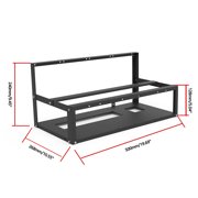 Open Mining Rig Frame Stackable for Mining ETH Tool For 6 GPU 8 GPU Bitcoin Rack