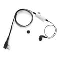 thumbnail image 3 of Safe ABS Plastic  Communication Accs， Headset For , Adjustable Clear Hotel Security Bodyguard For  Security Guard Black,Red,Green,White, 3 of 8