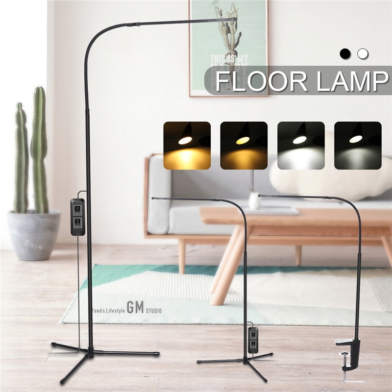 Floor Lamp,Adjustable 3-in-1 Multifunctional LED Floor Lamp & Desk Lamp