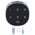 thumbnail image 2 of Electronic Cabinet Lock, 4-15 Digit Smart Electronic Safe Lock, Zinc Alloy Security Cabinet Keyless Lock, Cabinet Combination Lock for Drawer, Locker, Cupboard, Closets, Safe Box, 2 of 7