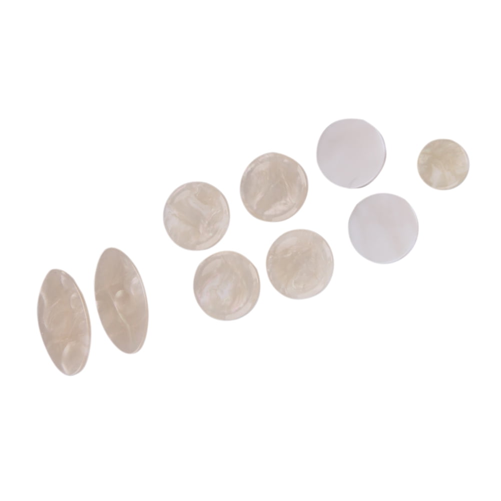 July Memor Alto Tenor Soprano Saxophone Sax Pearls "mother of pearl