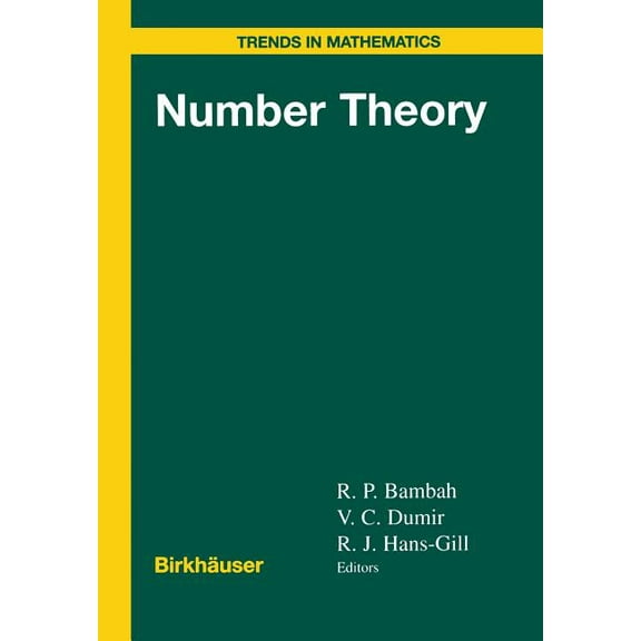 Trends in Mathematics Number Theory, (Paperback)