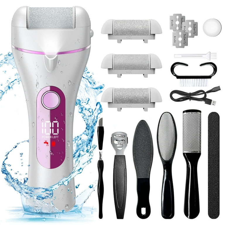 Yoovee Electric Callus Remover, 18-in-1 Foot Care Kit photo 1