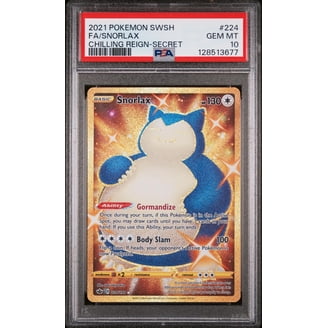 PSA 10 Pokemon Sword & Shield Crown Zenith Leafeon VSTAR Full Art Graded  Card GG35/GG70 GEM MINT - Walmart.com
