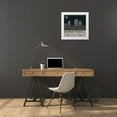 thumbnail image 3 of Kushnir, Tammy 15x15 White Modern Wood Framed Museum Art Print Titled - Nightime in the City I, 3 of 4