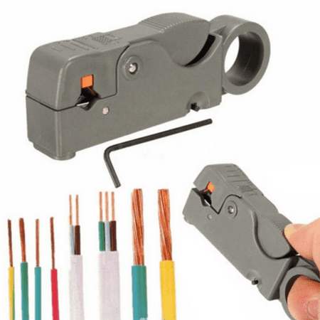 

Practical Double Blades New Automatic Wire Stripper Stripping Pliers Cable Cutter