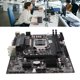 thumbnail image 1 of Placa Base De Computadora, Placa Base H510 Disipador De Calor De Metal M.2 Puerto De Alta Velocidad Ranura PCIE 16X Gen 3.0 Para M.2 Y SATA3.0, 1 of 7