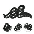 thumbnail image 2 of Unique Bargains 1 Pc Fashion Snake-shaped Hair Clips for Home Black, 2 of 5