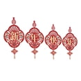 thumbnail image 2 of Decoración colgante de bendición de año Nuevo chino, señal de bienvenida para porche, vacaciones rojas, año Lunar 2024 para Festival de puertas Estilo A, 2 of 7