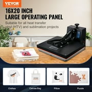 BENTISM Heat Press Machine, 16 x 20 Clamshell Sublimation Transfer Printer Teflon Coated, 1700W Digital Precise Heat Control, Silica-gel Sponge Powerpress for T-shirt Bag Pad Pillow
