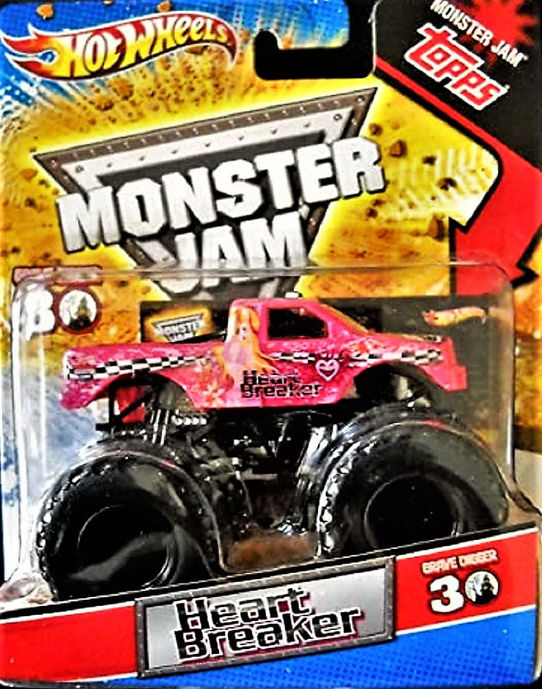 hot wheels monster jam 1 64