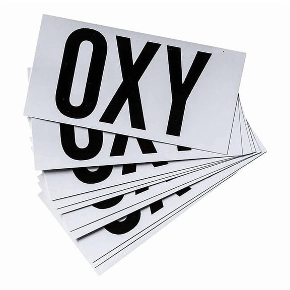 Brady Label, 2 in Height, 4 in Width, Rectangle 58667