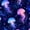 Color 2, variant on Peel and Stick Wallpaper Colorful Jellyfish Seashell Dark Blue Wall Mural 23.6in x 9.8ft Self Adhesive Removable Wall Paper Renter Friendly Wallpaper for Bedroom Living Room Cabinets